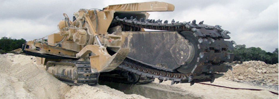 Chain Trencher